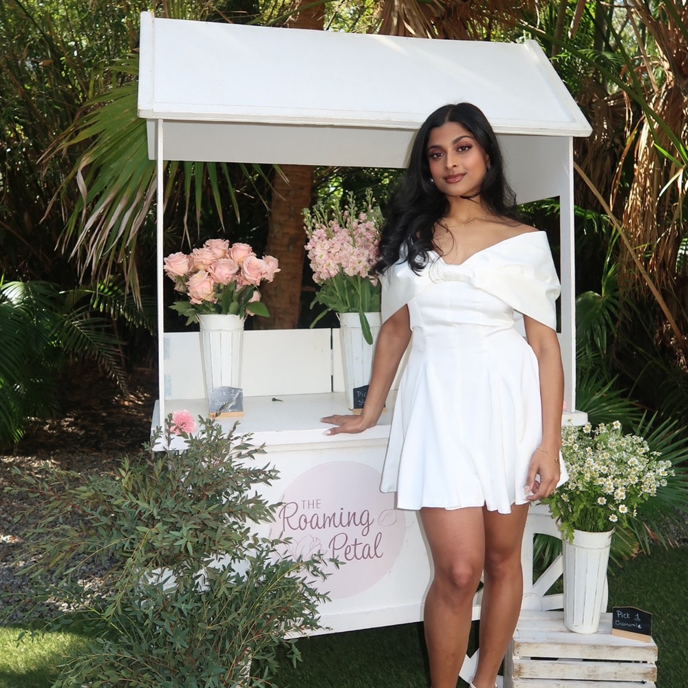 PrettyLittleThing White Off-The-Shoulder Romper
